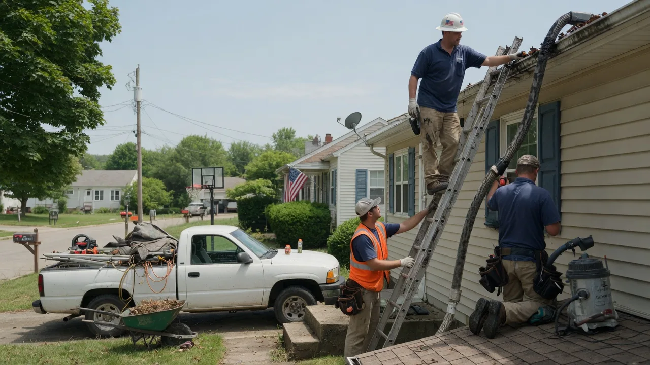 Gutter Installation in Odell, NE near me
